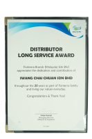 Distributor Long Service Award 2018